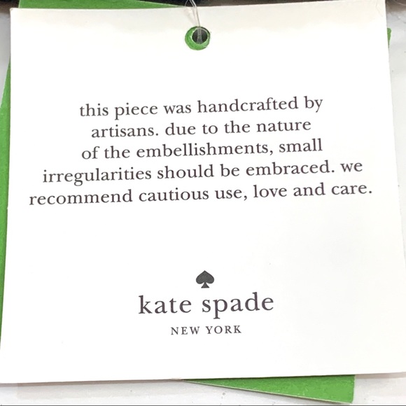 Kate Spade New York Ooh La La Black Beanie Pom Pom - Picture 7 of 8